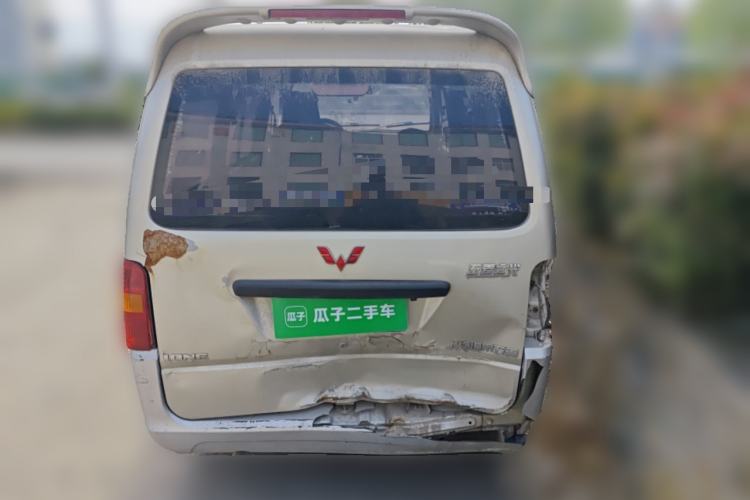 Used Wuling Zhiguang 2013 1.0L Practical Version Rear