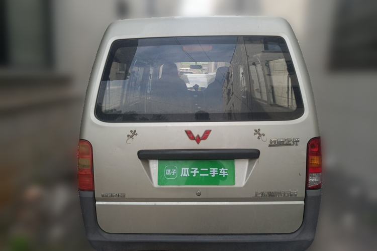 Used Wuling Zhiguang 2013 1.0L Practical Version Rear
