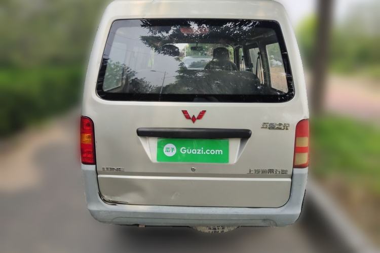Used Wuling Zhiguang 2013 1.0L Practical Version Rear