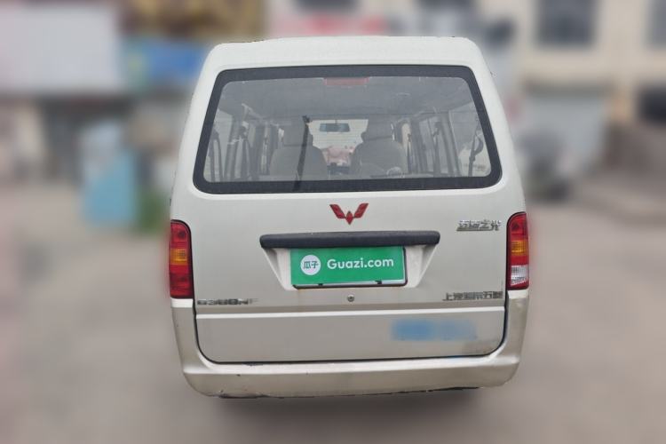 Used Wuling Zhiguang 2013 1.0L Practical Version Rear
