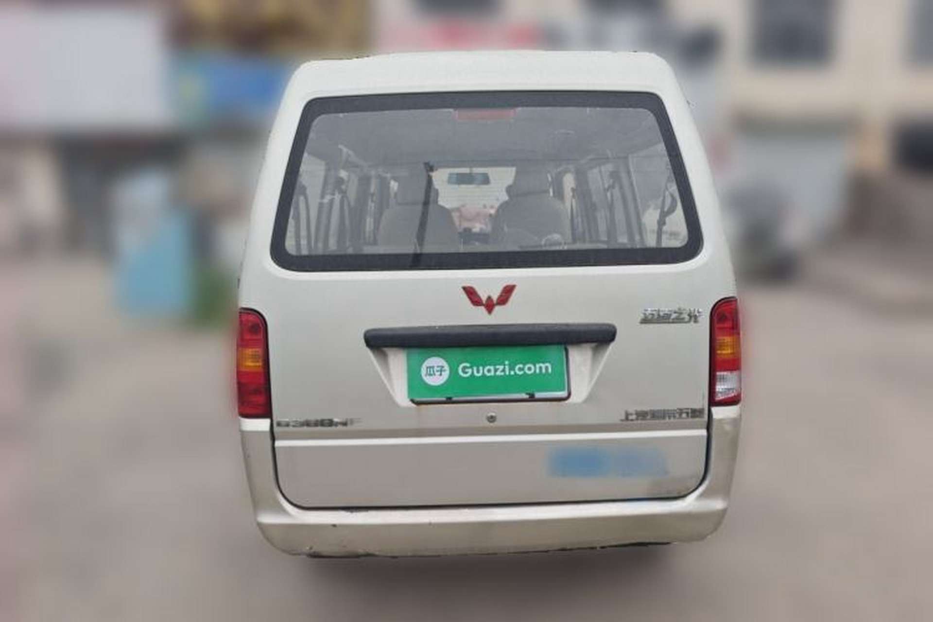Used Wuling Zhiguang 2013 1.0L Practical Version Rear