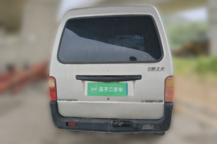 Used Wuling Zhiguang 2013 1.0L Practical Version Rear