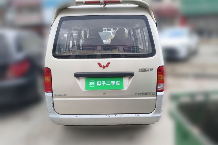 Used Wuling Zhiguang 2013 1.0L Practical Version Rear