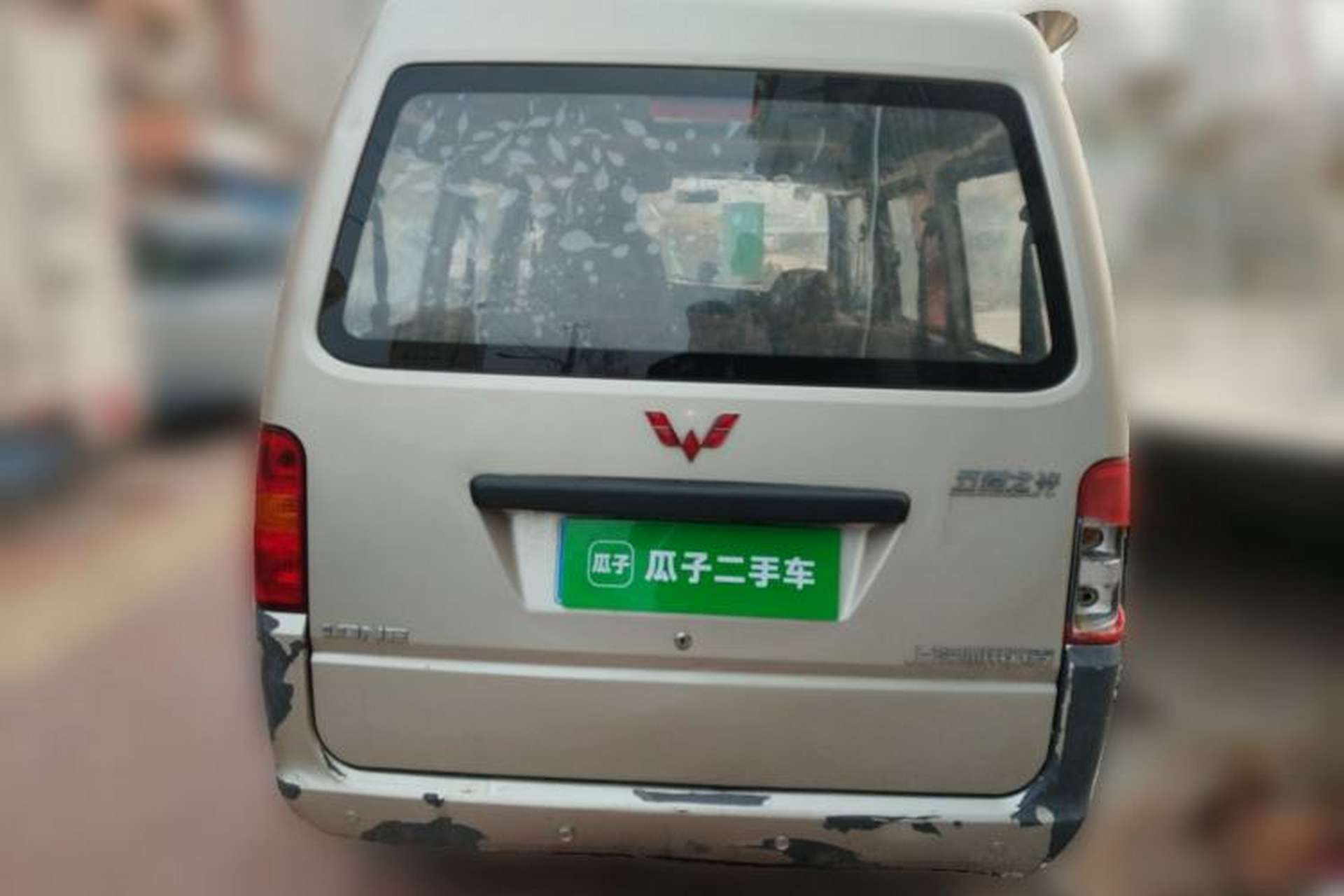 Used Wuling Zhiguang 2013 1.0L Practical Version Rear