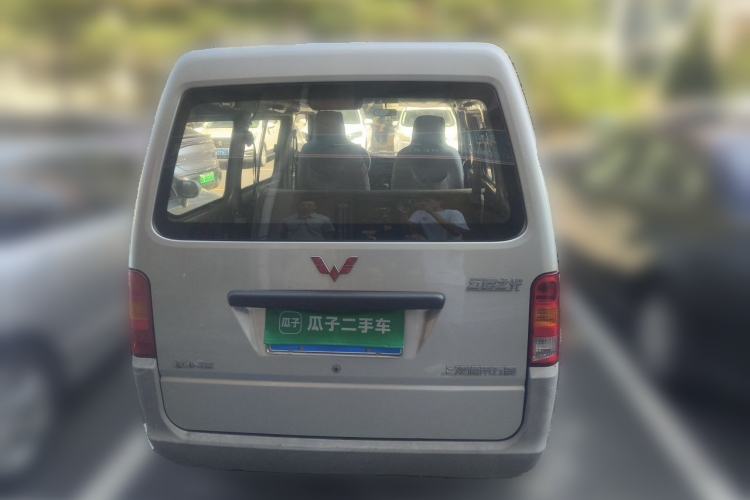 Used Wuling Zhiguang 2013 1.0L Practical Version Rear