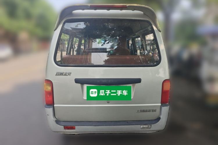 Used Wuling Zhiguang 2013 1.0L Practical Version Rear