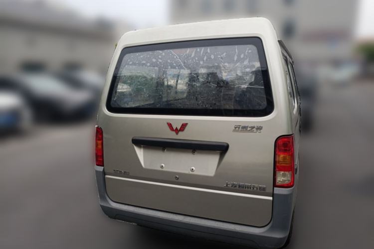 Used Wuling Zhiguang 2013 1.0L Practical Version Rear