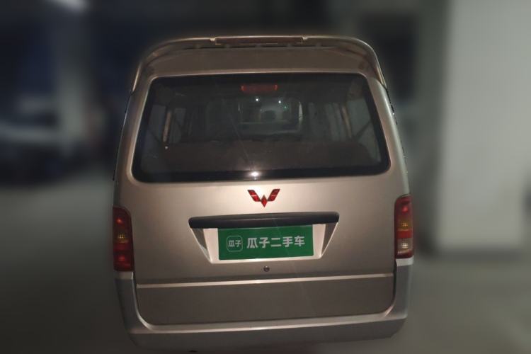 Used Wuling Zhiguang 2013 1.0L Practical Version Rear