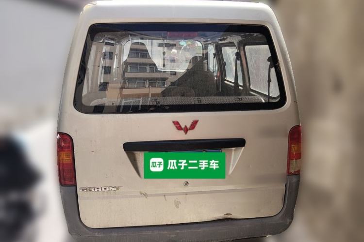 Used Wuling Zhiguang 2013 1.0L Practical Version Rear