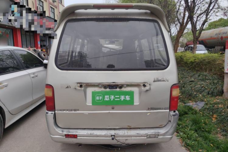 Used Wuling Zhiguang 2013 1.0L Practical Version Rear