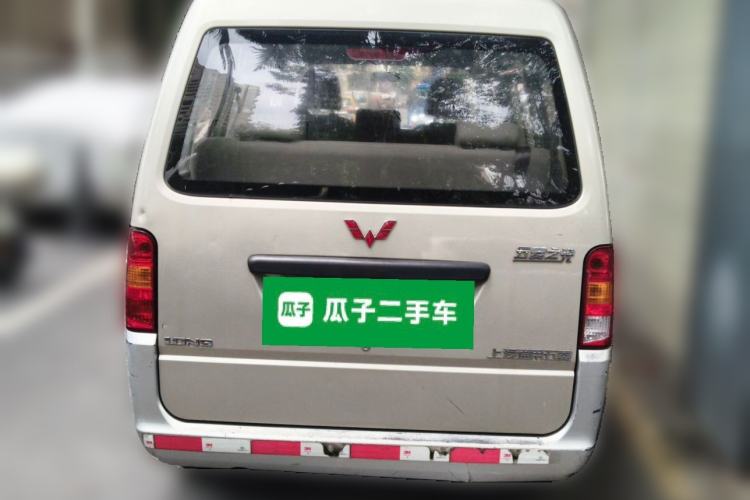 Used Wuling Zhiguang 2013 1.0L Practical Version Rear