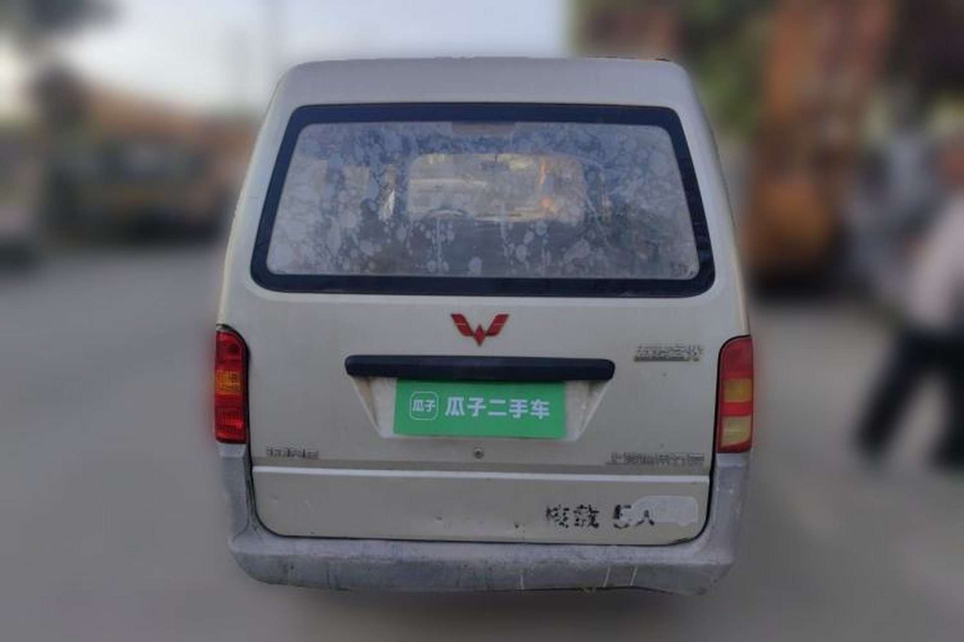 Used Wuling Zhiguang 2013 1.0L Practical Version Rear