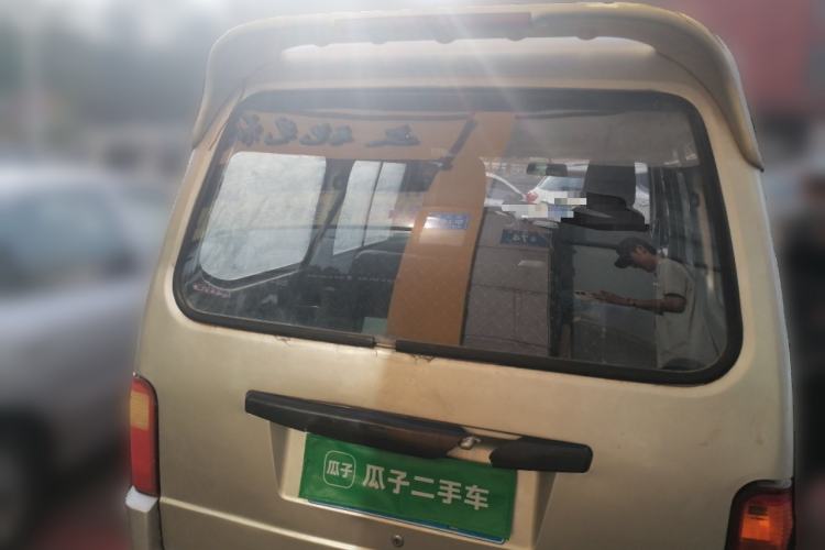 Used Wuling Zhiguang 2013 1.0L Practical Version Rear