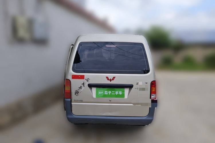 Used Wuling Zhiguang 2013 1.0L Practical Version Rear