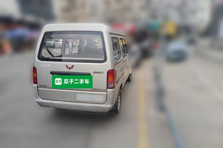 Used Wuling Zhiguang 2013 1.0L Practical Version Rear