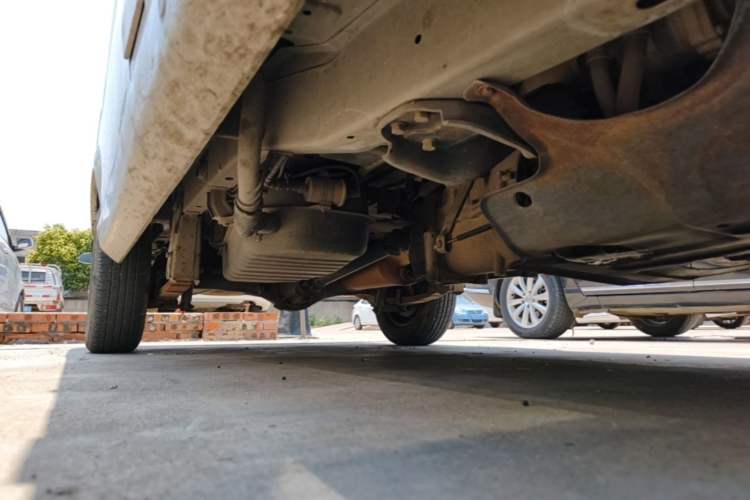 Used Wuling Zhiguang 2013 1.0L Practical Version Right Side Sill