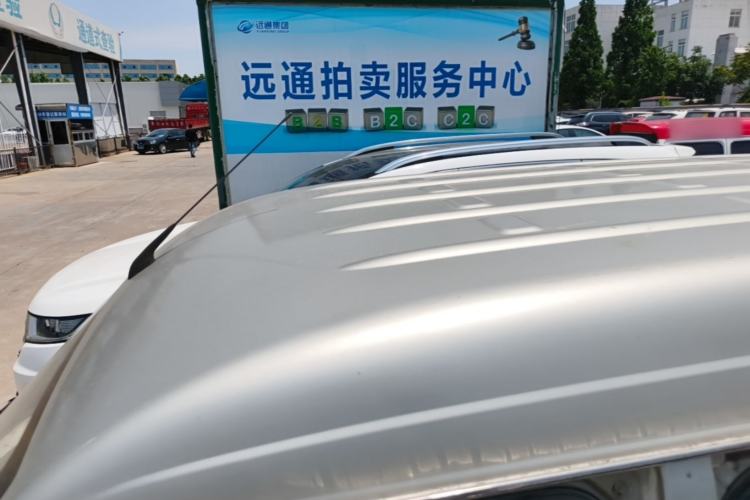 Used Wuling Zhiguang 2013 1.0L Practical Version Roof
