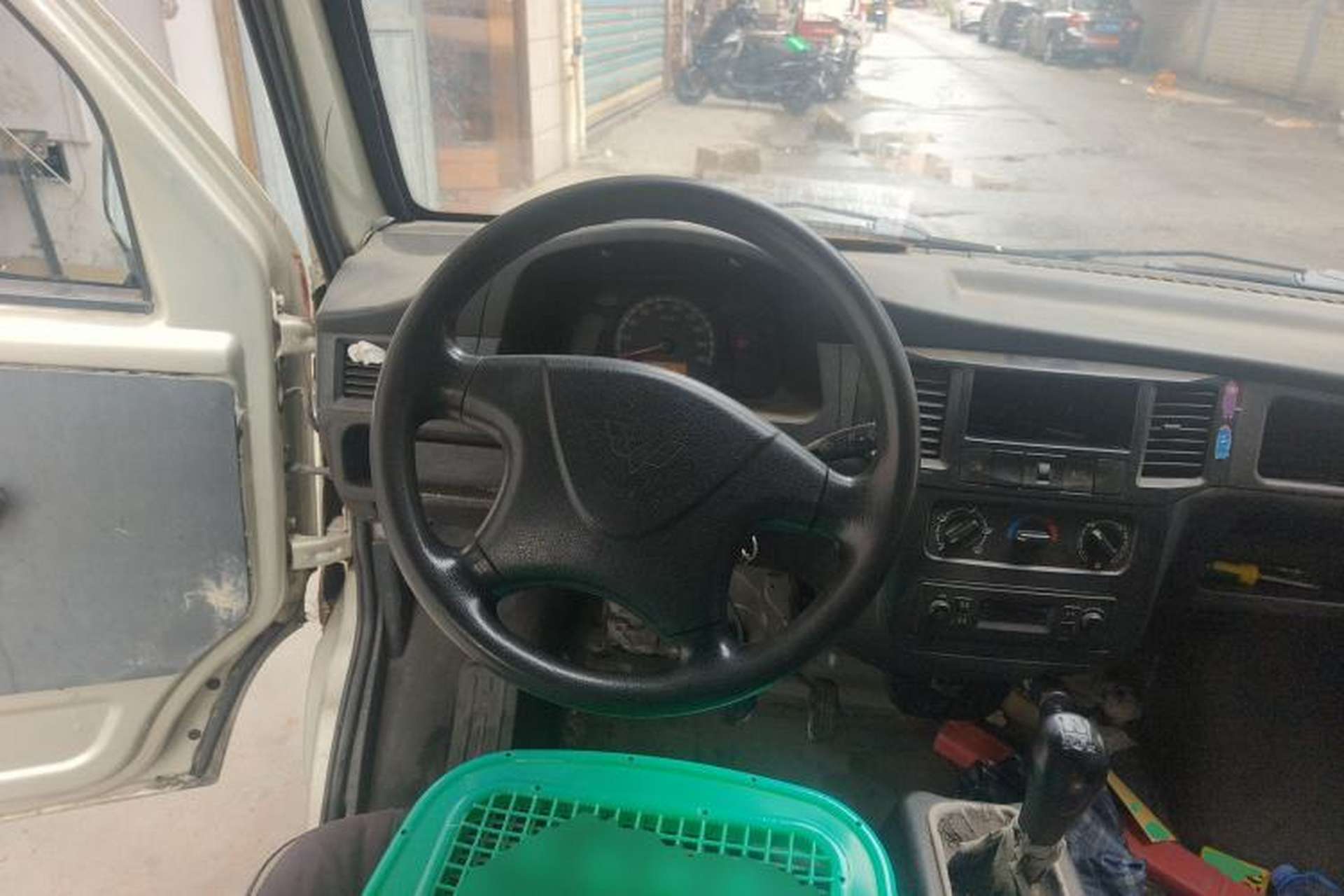 Used Wuling Zhiguang 2013 1.0L Practical Version Steering Wheel