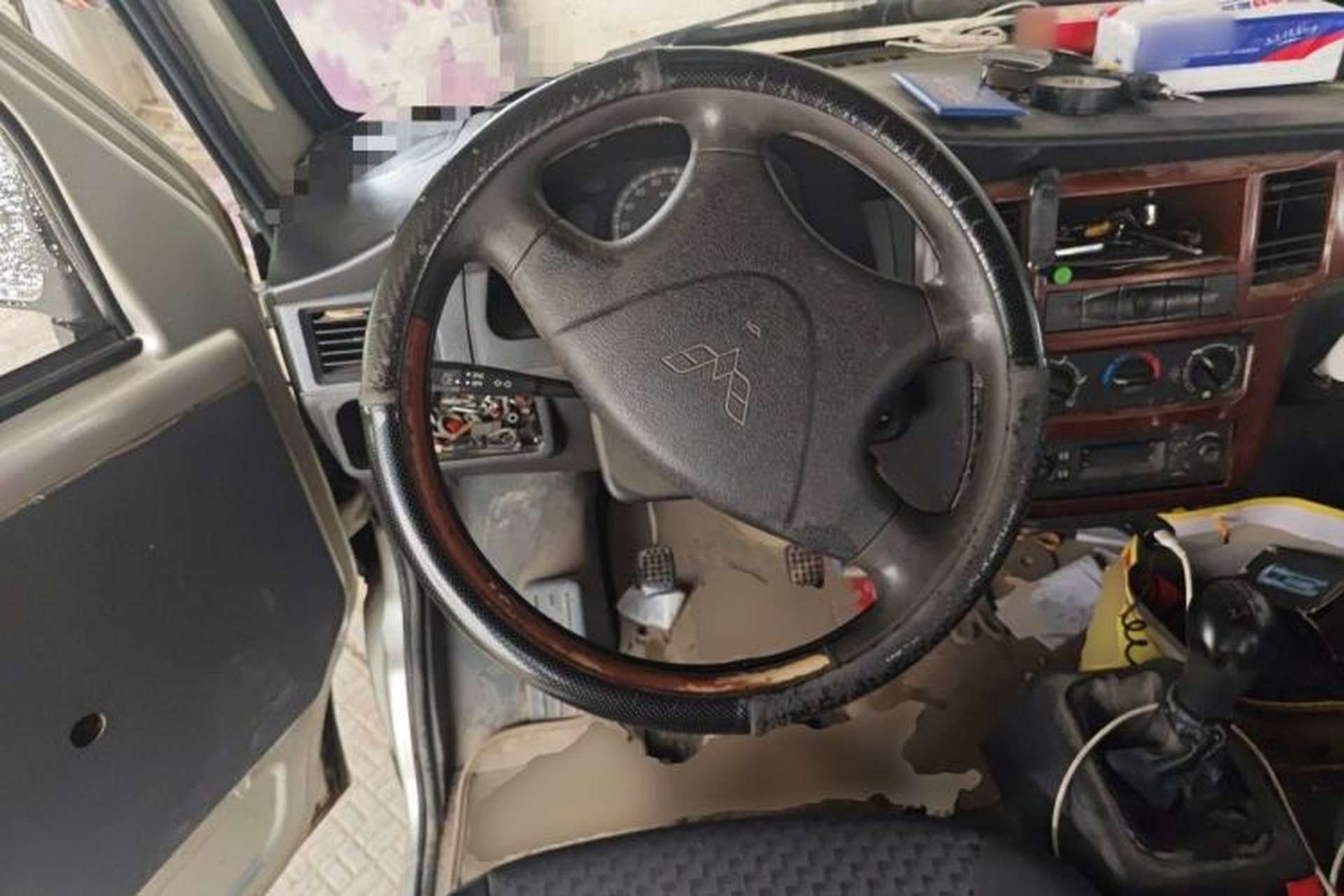 Used Wuling Zhiguang 2013 1.0L Practical Version Steering Wheel