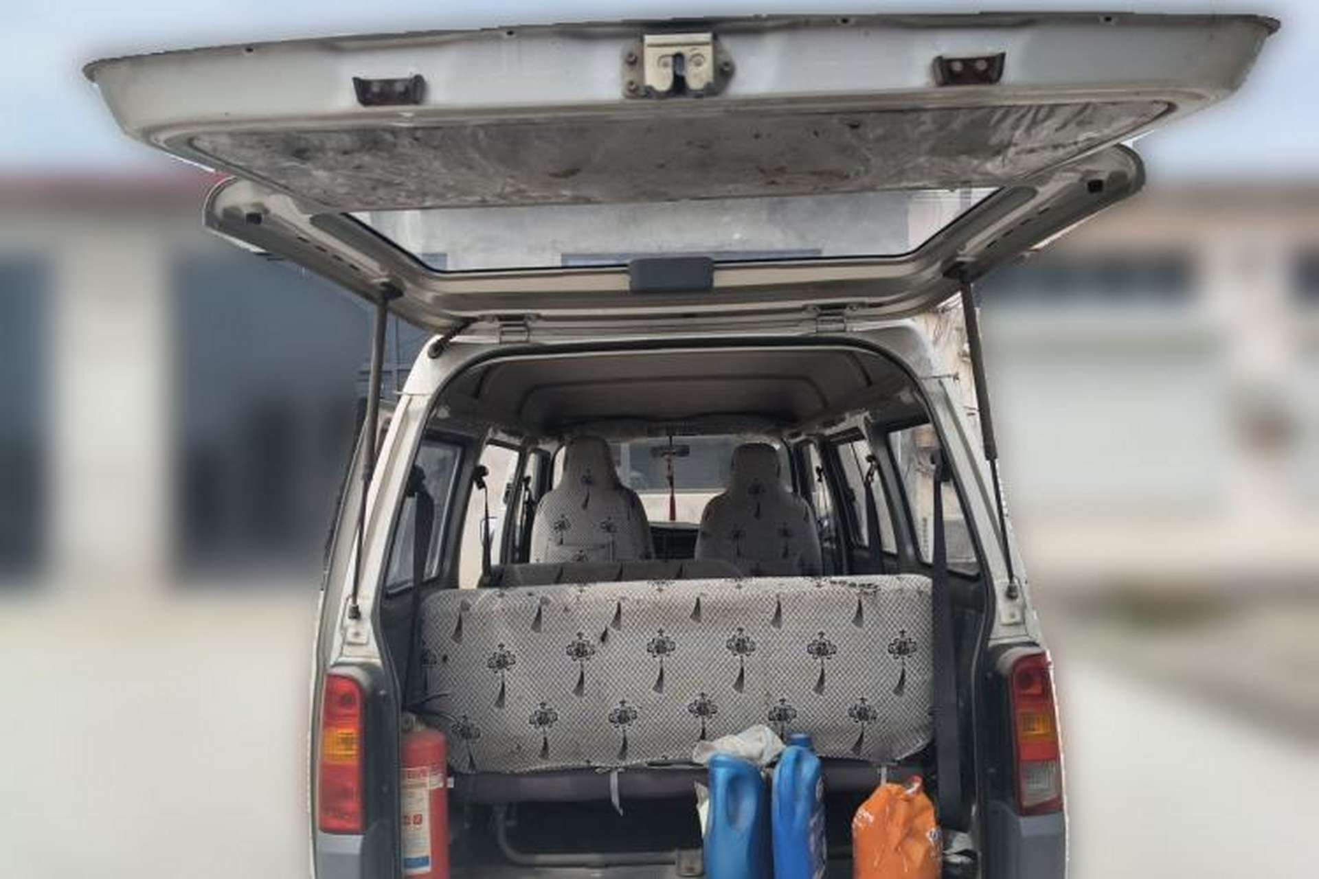 Used Wuling Zhiguang 2013 1.0L Practical Version Trunk