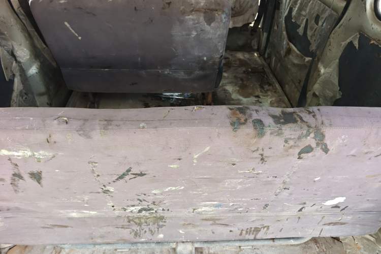 Used Wuling Zhiguang 2013 1.0L Practical Version Trunk