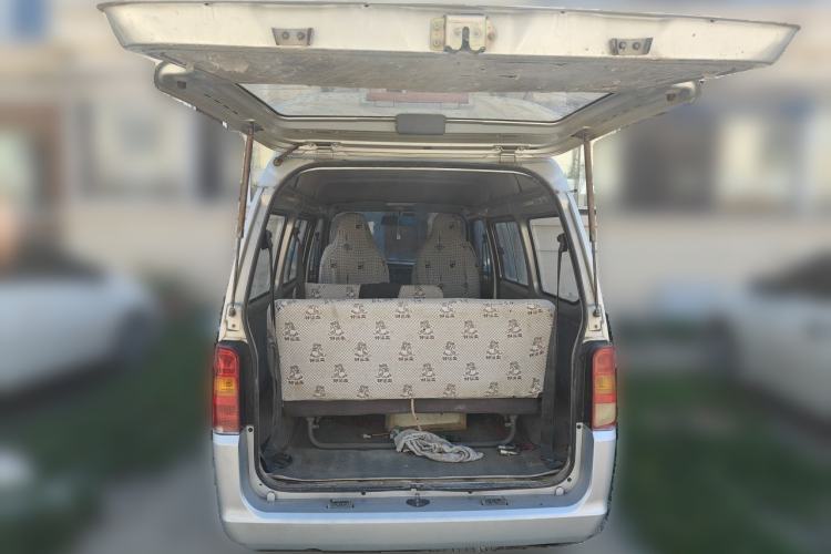 Used Wuling Zhiguang 2013 1.0L Practical Version Trunk