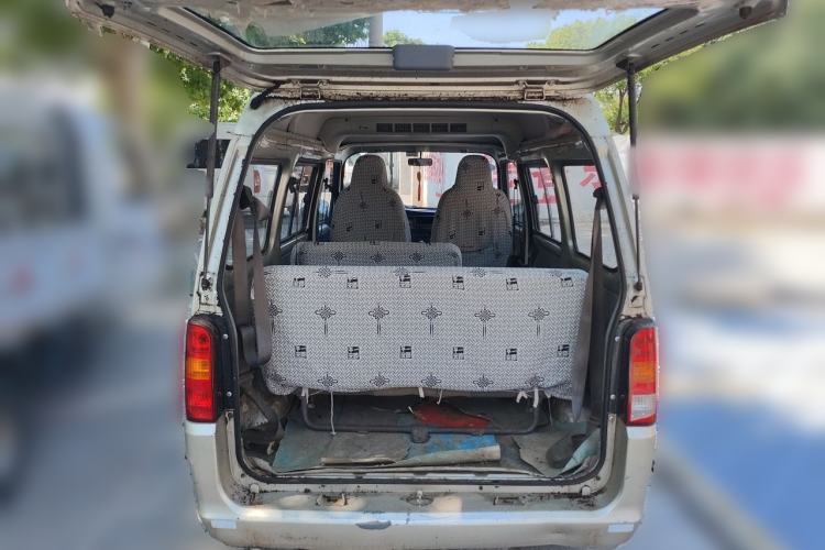 Used Wuling Zhiguang 2013 1.0L Base Version Trunk