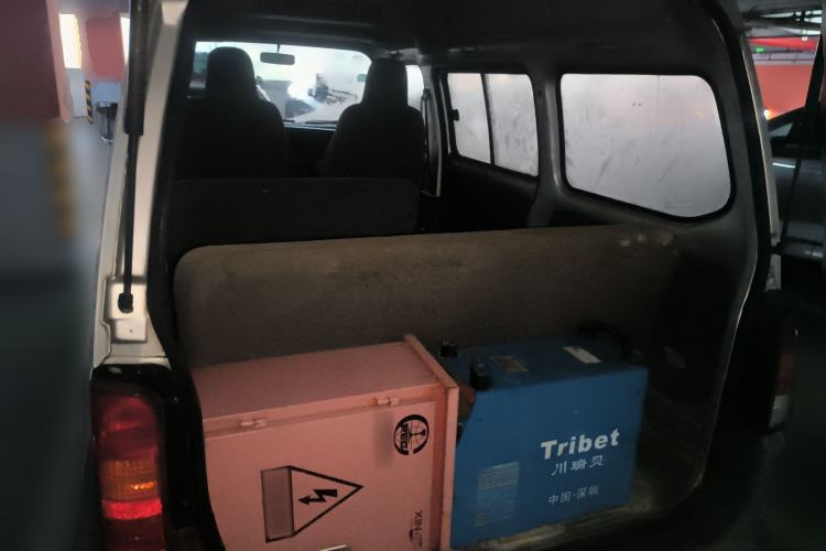 Used Wuling Zhiguang 2013 1.0L Practical Version Trunk