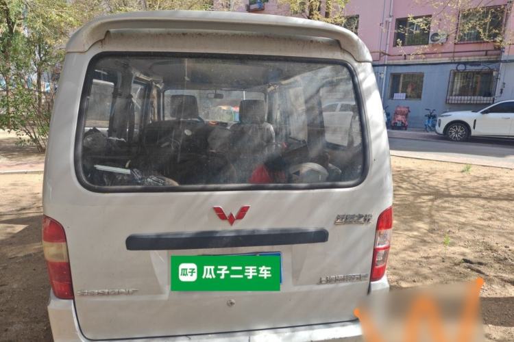 Used Wuling Zhiguang 2013 1.0L Practical Version Trunk