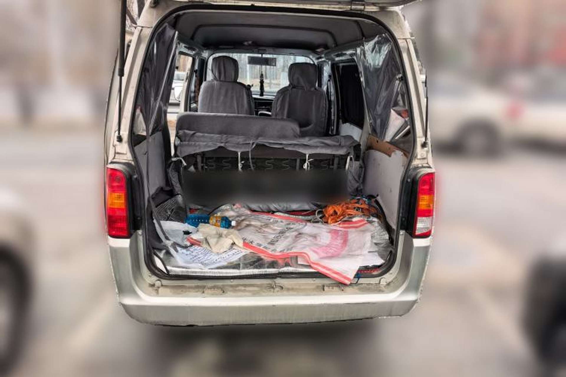 Used Wuling Zhiguang 2013 1.0L Practical Version Trunk