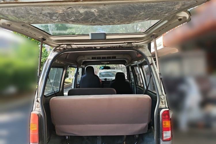 Used Wuling Zhiguang 2013 1.0L Practical Version Trunk