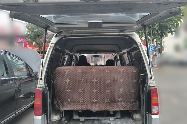 Used Wuling Zhiguang 2013 1.0L Practical Version Trunk