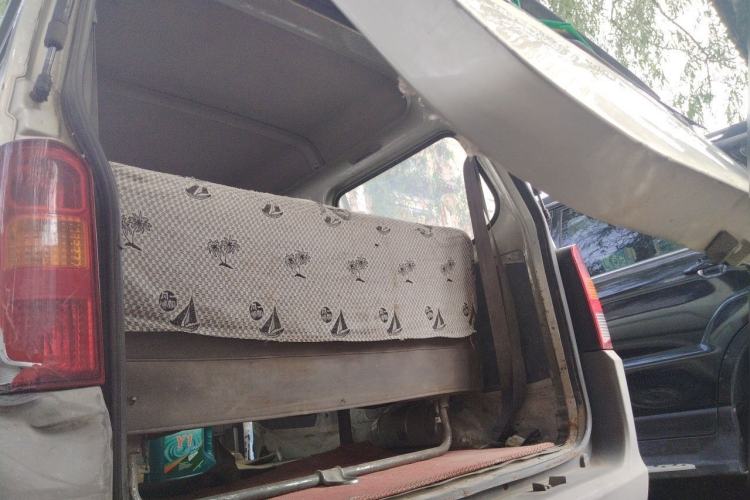 Used Wuling Zhiguang 2013 1.0L Practical Version Trunk