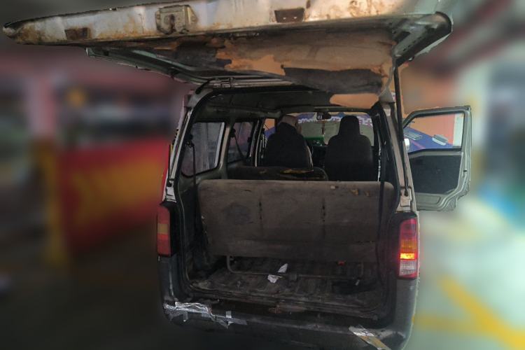 Used Wuling Zhiguang 2013 1.0L Practical Version Trunk