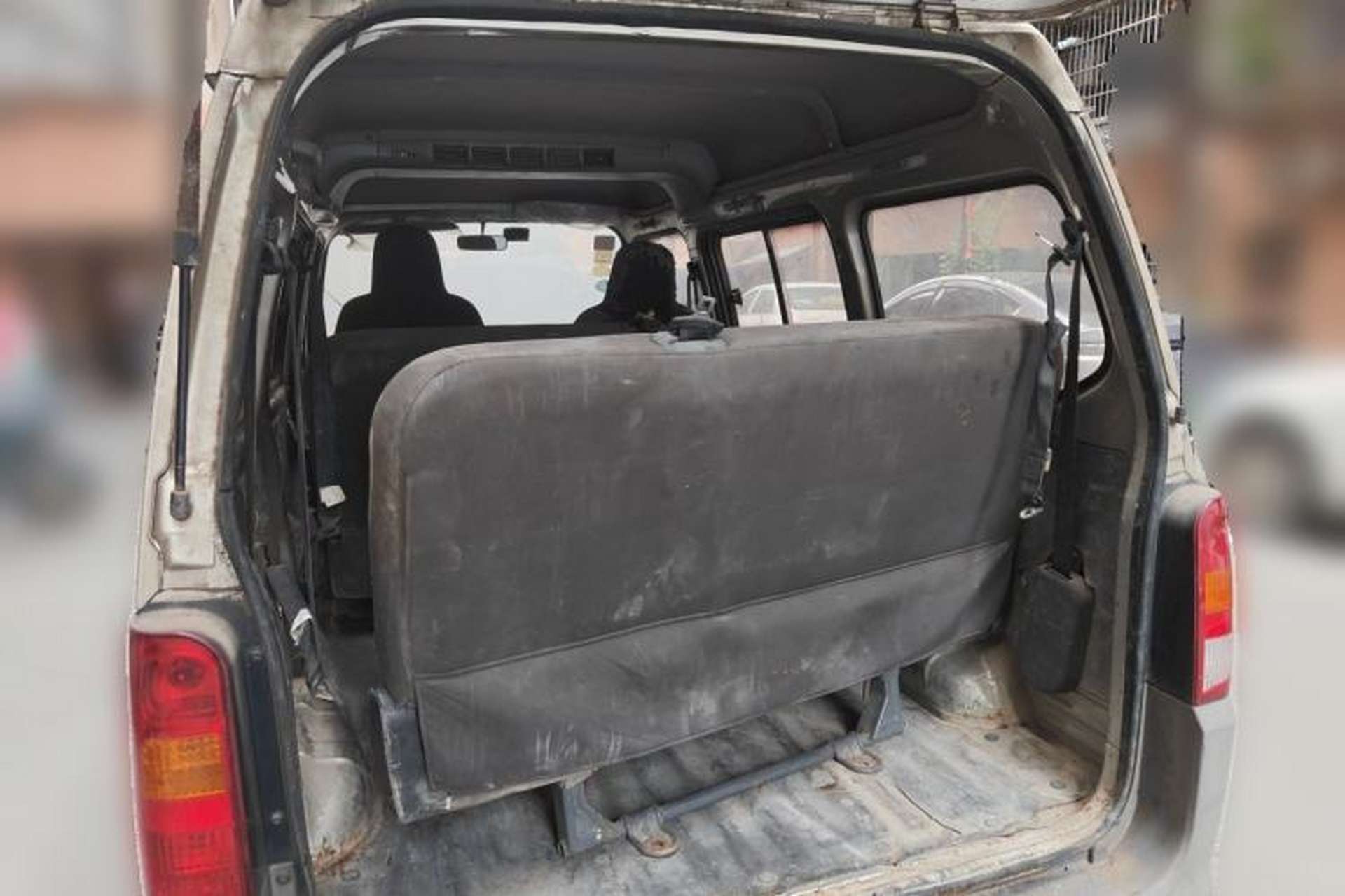 Used Wuling Zhiguang 2013 1.0L Base Version Trunk