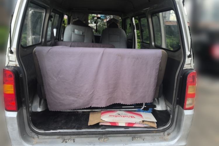 Used Wuling Zhiguang 2013 1.0L Base Version Trunk