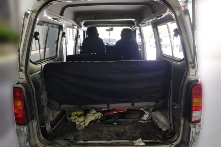 Used Wuling Zhiguang 2013 1.0L Base Version Trunk
