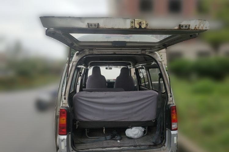 Used Wuling Zhiguang 2013 1.0L Practical Version Trunk