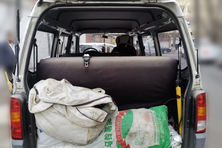 Used Wuling Zhiguang 2013 1.0L Practical Version Trunk