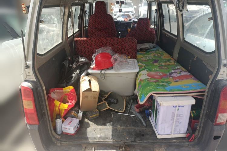 Used Wuling Zhiguang 2013 1.0L Practical Version Trunk