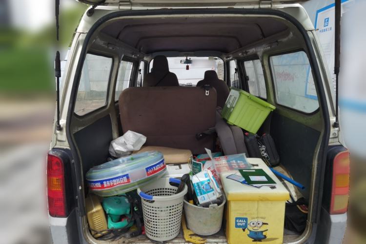 Used Wuling Zhiguang 2013 1.0L Practical Version Trunk