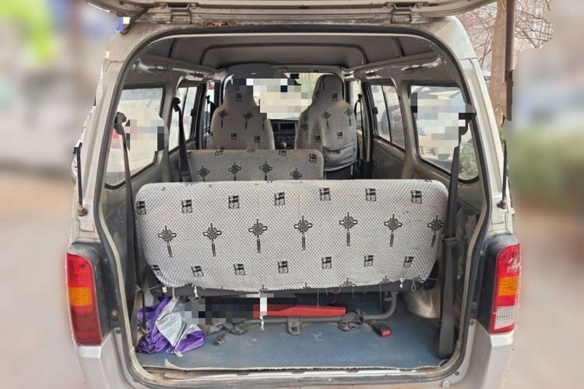 Used Wuling Zhiguang 2013 1.0L Practical Version Trunk