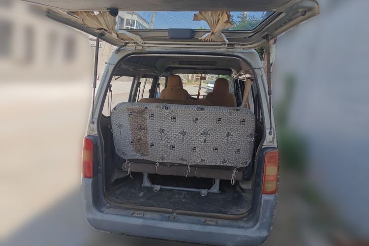 Used Wuling Zhiguang 2013 1.0L Practical Version Trunk