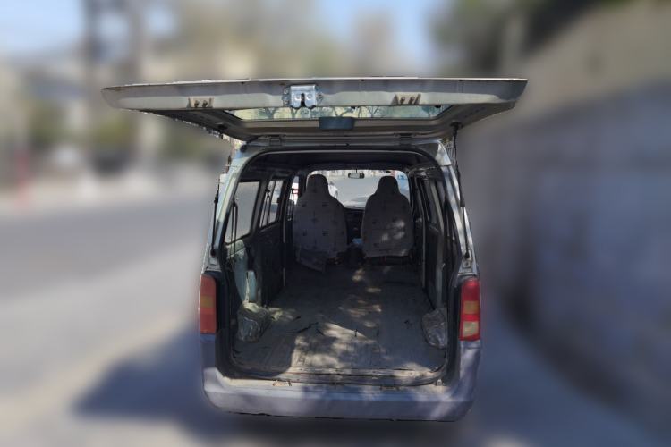 Used Wuling Zhiguang 2013 1.0L Base Version Trunk