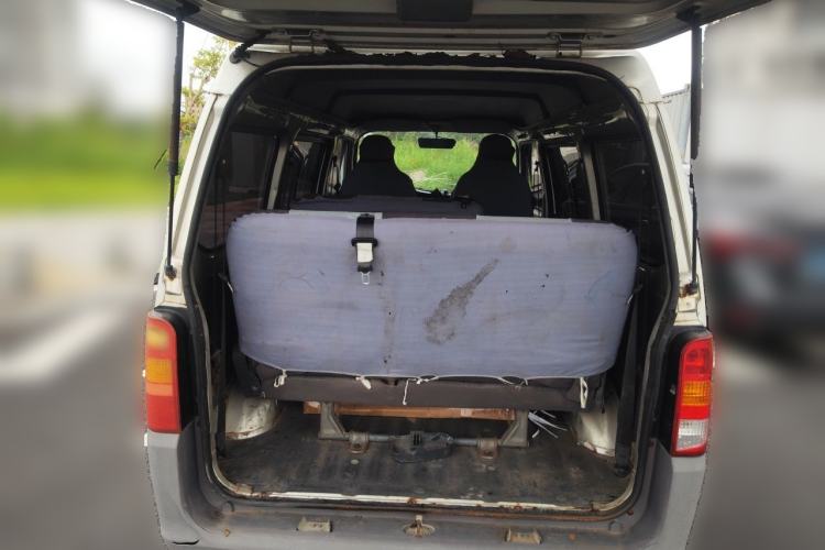 Used Wuling Zhiguang 2013 1.0L Practical Version Trunk