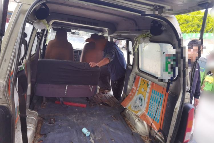 Used Wuling Zhiguang 2013 1.0L Practical Version Trunk