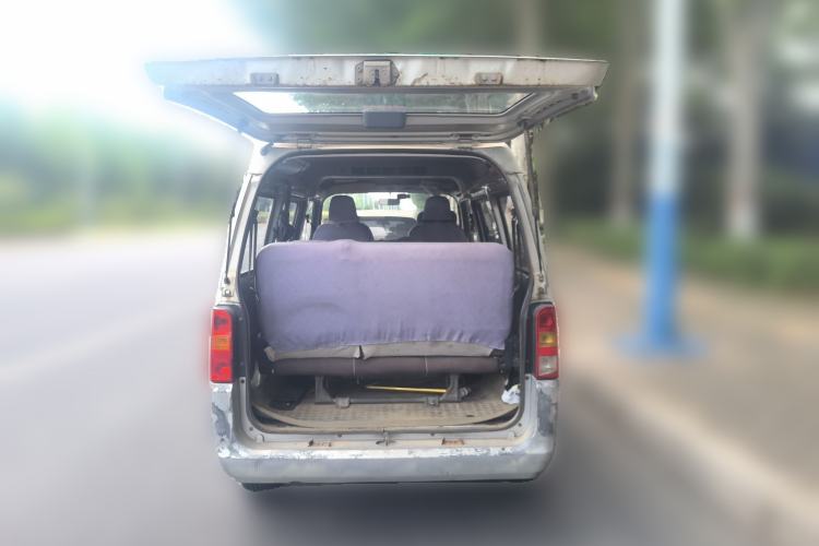 Used Wuling Zhiguang 2013 1.0L Base Version Trunk