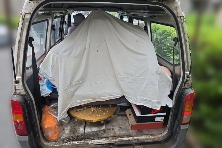 Used Wuling Zhiguang 2013 1.0L Practical Version Trunk
