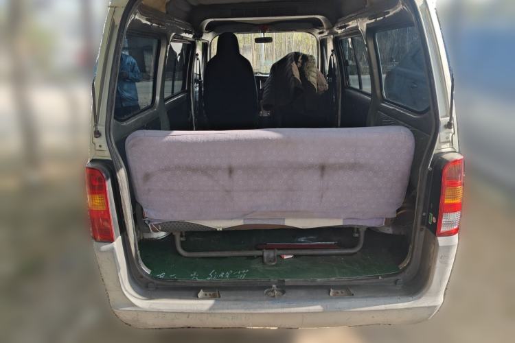 Used Wuling Zhiguang 2013 1.0L Practical Version Trunk