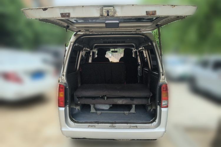 Used Wuling Zhiguang 2013 1.0L Practical Version Trunk